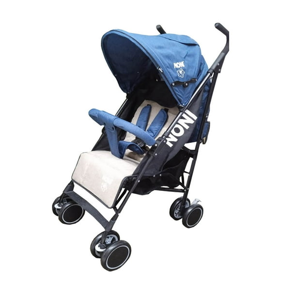 Carriola de Bastón Angelin Baby Noni Lux Azul