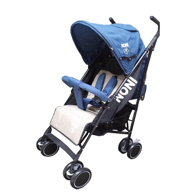 Carriola de Bastón Angelin Baby Noni Lux Azul