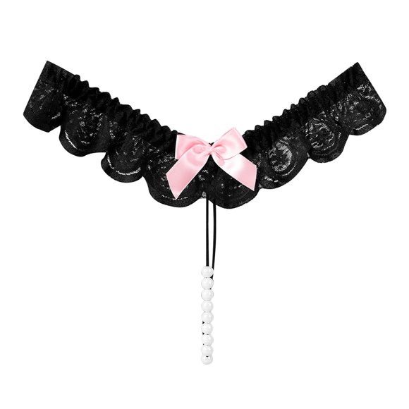 Thongs for Women, Sexy Underwear for Women, Women's Non Slip Seductive Crotch Massage Bead Thong Sexy Underwear, Thong Underwear Women, Thong Underwear Women, Sexy Underwear Women