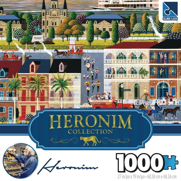 Sure-Lox Rampart Street 1000 Piece Puzzle