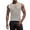 White, variant on Shirt Pullover Summer Tank Top Muscle Vest Blouse Men's Casual Mesh Men's Blouse Shirts for Men Black S