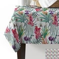 thumbnail image 3 of Leaf Flowers Nordic Tropical Plants Table Cloth Waterproof Dining Tablecloth Kitchen Decorative Coffee Cuisine Party Table Cover, 3 of 6
