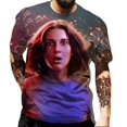 thumbnail image 4 of Tshirts for Men T-shirt Dropshipping Women Stranger Things Men's T-shirts Tshirt Cheapest Stuff Free Shipping Harajuku Anime, 4 of 5
