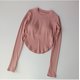 thumbnail image 2 of Camiseta deportiva de manga larga sin costuras para mujer, camiseta sin mangas para Yoga, gimnasio, entrenamiento, ejercicio, camisola, 2 of 6