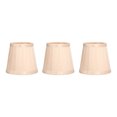 thumbnail image 4 of 3PCS Lamp Shade High Light Transmittance for E14 Bulbs Table Floor Lamps Replacement, 4 of 7
