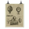 thumbnail image 2 of Print: Air-Balloons, circa 1784, 2 of 4