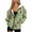 Daisy Rooster, variant on FOR U DESIGNS Bone Dachshund Zipper Hoodies for Women Cardigan Sweatshirts Lightweight Hooded Size L Oversized Zip Up Hoodie for Women Long Sleeve Sportswear Winter