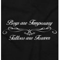 thumbnail image 2 of Boys Temporary Tattoos Forever Inked Women's Graphic T Shirt Tees Brisco Brands M, 2 of 5