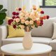 thumbnail image 1 of 12 Pcs Flores Artificiales de Seda para Jarrones, Crisantemo Artificial Decoracion, Arreglos Florales con Pompones de Crisantemo, 1 of 4
