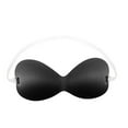 thumbnail image 1 of Women Thin Invisible Gathered Lift Sticky Bra Breathable Silicone Bras, 1 of 5