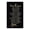 Framed, variant on Our Father Prayer Canvas Wall Art Lord's Prayer Poster Jesus Christ Religious Art for Home and Office Decor