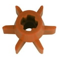 ZSIFEN Plastic Impeller Blades Pool Pump Reinforced Impeller Parts for