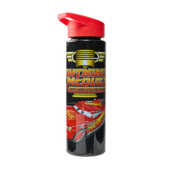 Cars Plastic Water Bottle