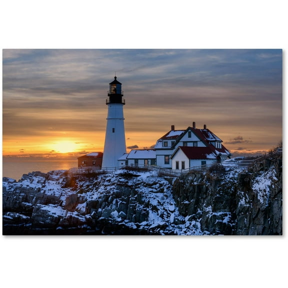 Trademark Fine Art "Maine Classic" Canvas Art by Michael Blanchette Photography