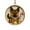 D_79830V, variant on French Bulldog Christmas Ornament, Unique Beach-Themed Glass Decoration, Holiday Tree Hanging Gift, Pet Lover Keepsake