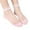 Pink, variant on MIASHUI Women's Sheer Lace Ankle Socks Transparent Socks Fashion Low Cut Socks for Women Delicate Socks Grey
