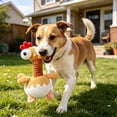 thumbnail image 5 of Dog Plush Squeaky Toys, 2026 New Indestructible Plush Dog Toy for Aggressive Chewers, Interactive Chew Toy Soft Puppy Chew Toy for Small Medium Dogs, 5 of 9