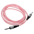 thumbnail image 2 of Cable de audio para guitarra eléctrica, de PVC, 3 m, para bajo, conector jack de 6,5 mm, para guitarra, tarjeta de sonido móvil, 2 of 6