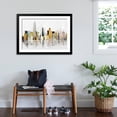 thumbnail image 3 of Art.com Towering Over Buildings III Art Print by Isabelle Z, Black Frame Wall Art, 44" x 32", 3 of 5