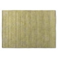 thumbnail image 2 of Bowery Hill Modern Lime Green and Grey Hand-Tufted Viscose Fabric Blend Area Rug, 2 of 4
