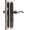 Aged Bronze, variant on Larson Certified Storm Door Revere Mortise Handle Set Brass