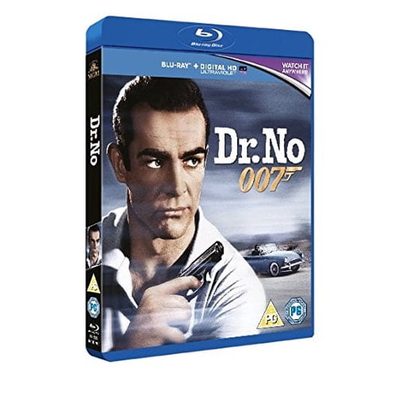 Dr. No [Blu-ray] [1962] [Region Free]