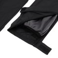 thumbnail image 3 of Pantalones De Esquí Con Babero Para Mujer - Pantalones De Snowboard Transpirables A Prueba Ropa De Esquí Impermeable Para Invierno Ropa negro Baoblaze Pantalones de nieve de esquí para mujer, 3 of 8