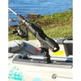 thumbnail image 3 of Railblaza Fishing Rod Holder 08-0085-11 Rod Holder II; Track Mount; Holds Single Rod; 360 Degree Rotatable/90 Degree Vertical Rotation; Compatible With Bait Casting/Spinning/Offshore/Fly Reels; Black, 3 of 3