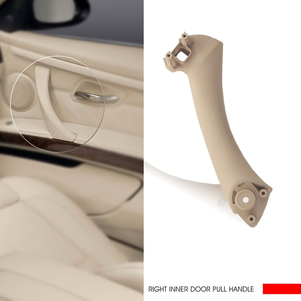 Passenger/Right Side Beige/Tan E90 E91 OEM NEW Genuine BMW Interior Door Handle