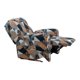 thumbnail image 1 of Wosthever Juego de 4 fundas para sillón reclinable, funda antideslizamiento, lavable, aptas para mascotas. Decoración del hogar Rompecabezas de colores, 1 of 6