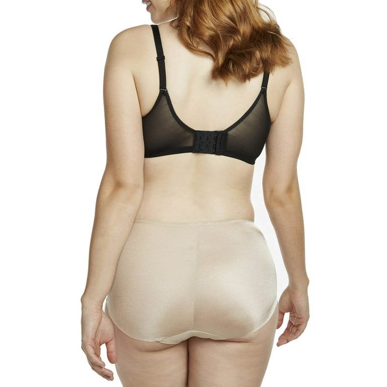 Cupid Women's 2-Pack Shapewear Brief Panty with Tummy Panel 