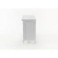 thumbnail image 5 of NovaSolo Buffet with 4 Doors 3 Drawers Skansen Solid Wood in White, 5 of 23