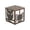 A, variant on Kyusrd Led Candlelight Lamp for Halloween Decor,Wooden Ornament Decorations With LED Lights for Indoor Outdoor Party Home Garden Table Mantel Scary House Decor