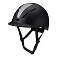 thumbnail image 4 of Casco ecuestre Casco de ciclismo Suministros ecuestres ligeros Equipo para caballos Plata brillante, 4 of 8