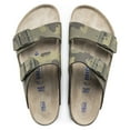 thumbnail image 4 of BIRKENSTOCK Men's Arizona Soft Footbed Desert Soil Camo Green Birko-Flor - 1019597, 4 of 4