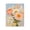 Orange Spring Blossom Bouquet, variant on Stupell Industries Cottage Blue Hydrangea in Porcelain Vase Canvas Art, 16 x 20, by The Prints Vibe