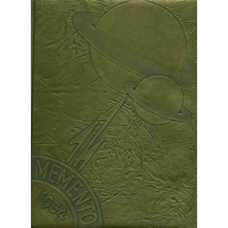 (Custom Reprint) Yearbook: 1954 Hancock Place High School - Momento Yearbook (St Louis, MO)