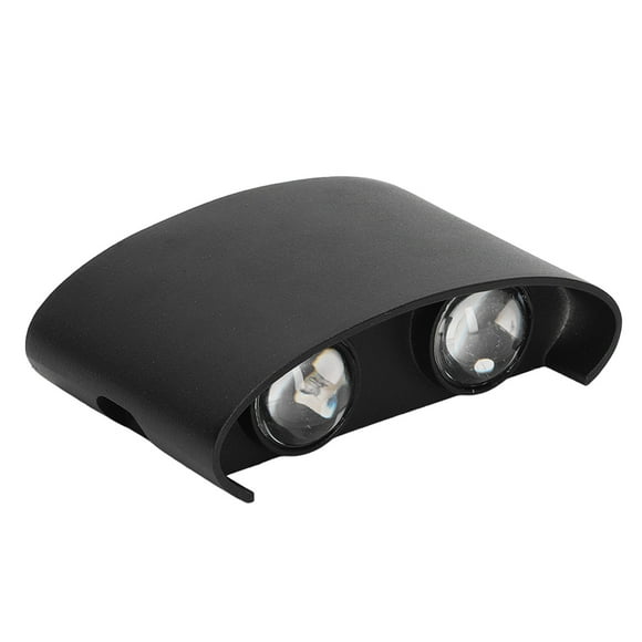 Lámpara de pared LED decorativa Jadeshay impermeable para interiores y exteriores