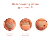 Frida Mom Pain + Strain Relief Tape Refills for Pregancy Skin - 2Ct