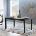 thumbnail image 2 of Linon Jamil Dining Table, Dark Charcoal, 2 of 10