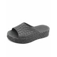 thumbnail image 4 of Sandalia Sandak Descanso Para Mujer Con Plataforma Playa negro 24, 4 of 7