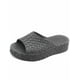 thumbnail image 4 of Sandalia Sandak Descanso Para Mujer Con Plataforma Playa negro 22, 4 of 7