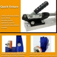 thumbnail image 5 of Kit de plantilla para orificios ocultos de 9 5 mm y 15° Taladro perforador oblicuo, 5 of 5