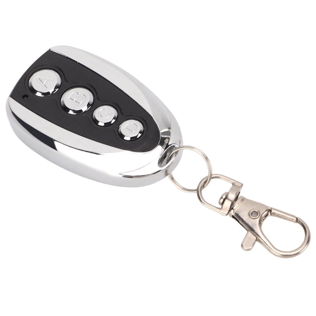 Llave de Clonacia Remota, Abridor de Puerta de Garaje duplicador emparejamiento simple 4 Teclas 433.92MHz inalámbrico para lider lideró el para autos