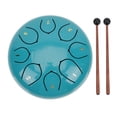 thumbnail image 1 of MasteelfCA 1Set Percussion Instrument Tongue Drum Musical Instrument Chic Ethereal Drum, 1 of 8
