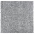 thumbnail image 3 of Safavieh Evolution Rothesay Solid Shag Area Rug, Gray, 6'7" x 6'7" Square, 3 of 11