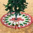 thumbnail image 4 of Decoraciones de Halloween, adornos de Halloween, regalos de Halloween, falda de árbol de Navidad, decoración de escena de fiesta navideña, delantal de base de árbol, decoración de tela de felpa, falda, 4 of 6