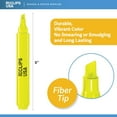 thumbnail image 6 of E-Clips USA Highlighter Set, Chisel Tip Highlighter Pens for Studying and Office Use, Yellow, 100-Pack, 6 of 6