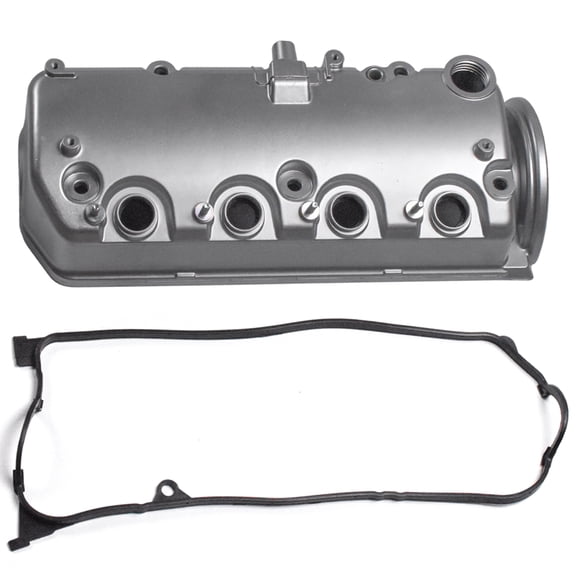Panlongic Aluminum Engine Valve Cover w/Gasket for Honda Civic 1.7L 12310PLC000 2001-2005