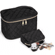 thumbnail image 1 of Cosmetiquera Neceser Estuches Maquillaje Neceser Viaje 2pc negro, 1 of 5